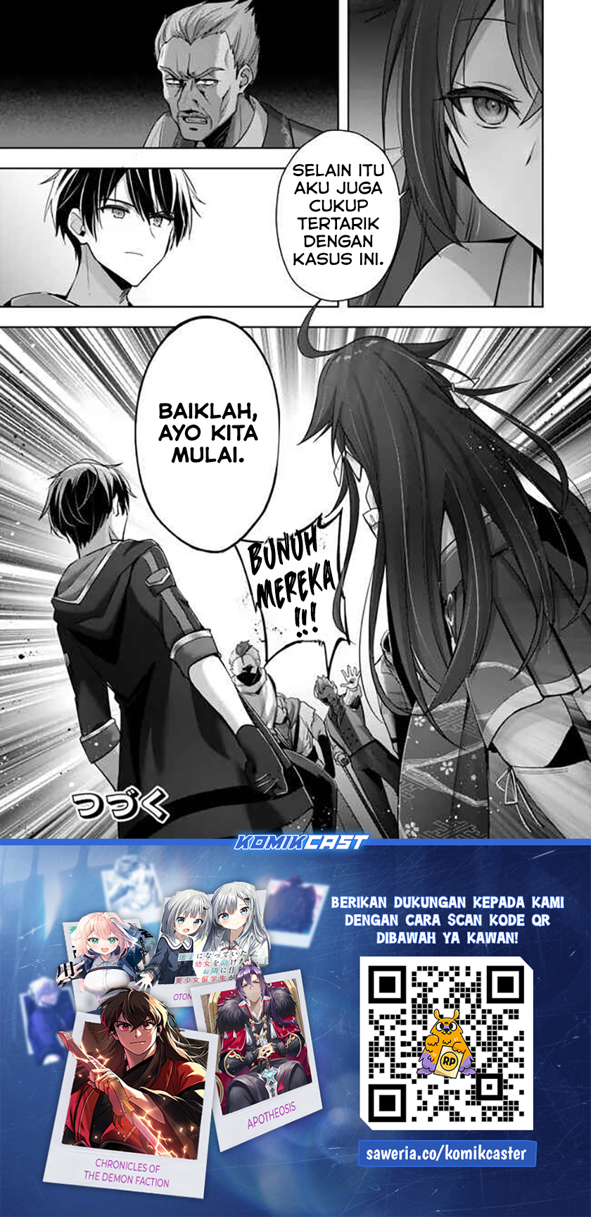 Yuusha Party wo Oida Sareta Kiyou Binbou Chapter 42 Gambar 44