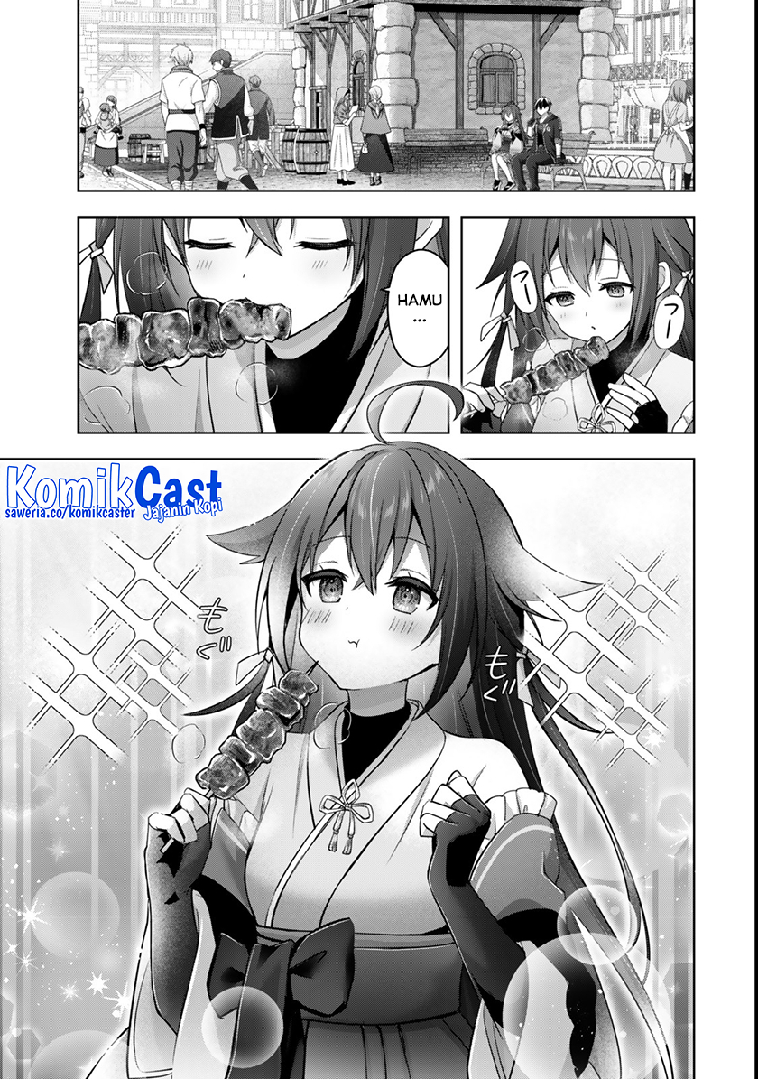 Yuusha Party wo Oida Sareta Kiyou Binbou Chapter 42 Gambar 6