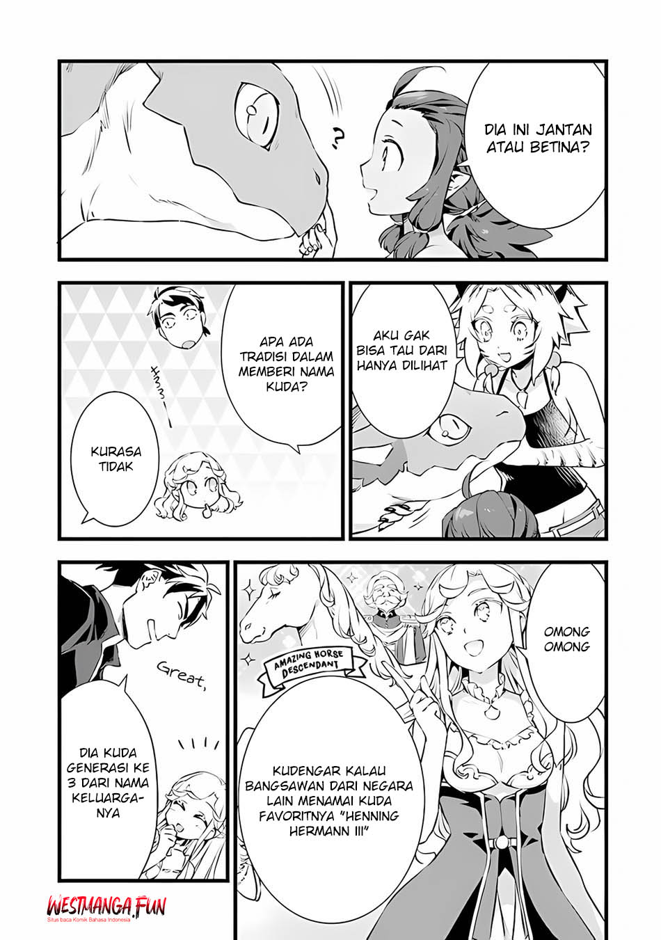 Kajiya de Hajimeru Isekai Slow Life Chapter 21 Gambar 10