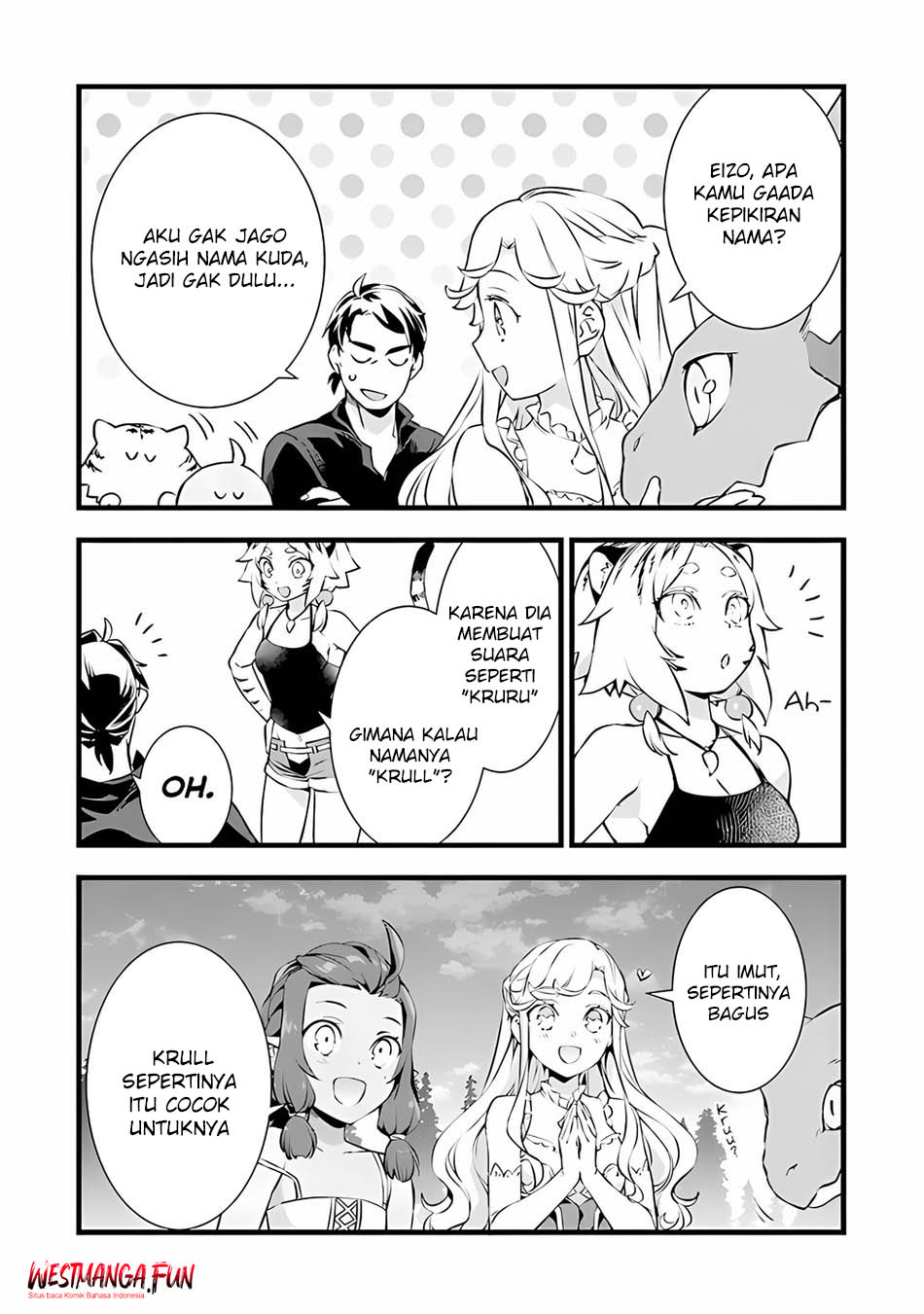 Kajiya de Hajimeru Isekai Slow Life Chapter 21 Gambar 11