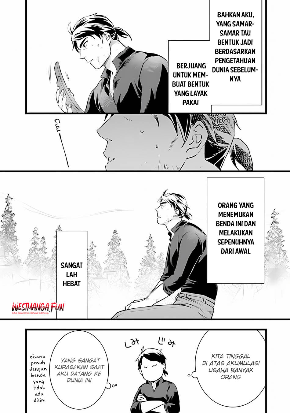 Kajiya de Hajimeru Isekai Slow Life Chapter 21 Gambar 27