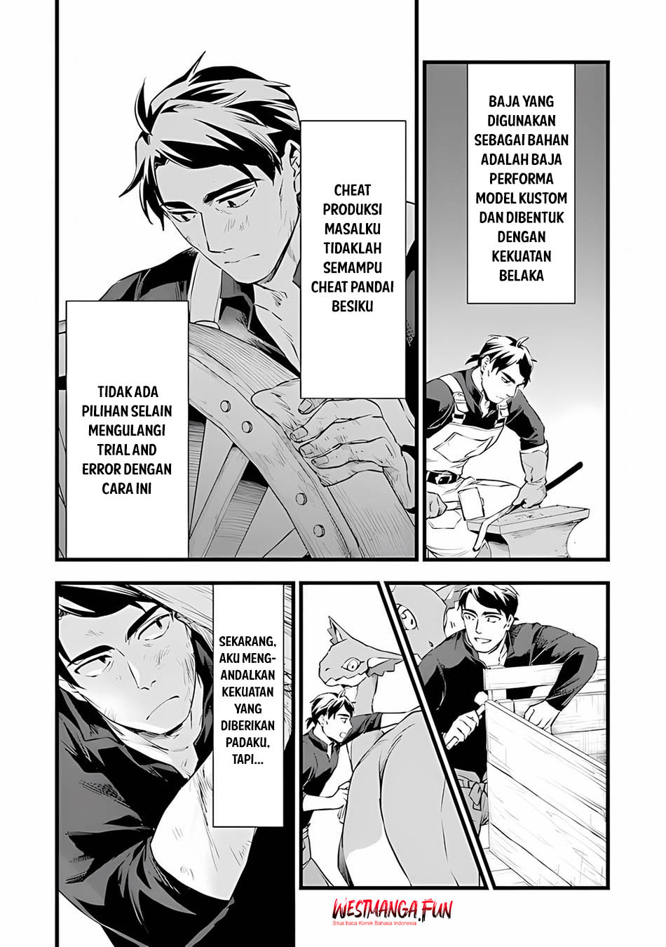 Kajiya de Hajimeru Isekai Slow Life Chapter 21 Gambar 28