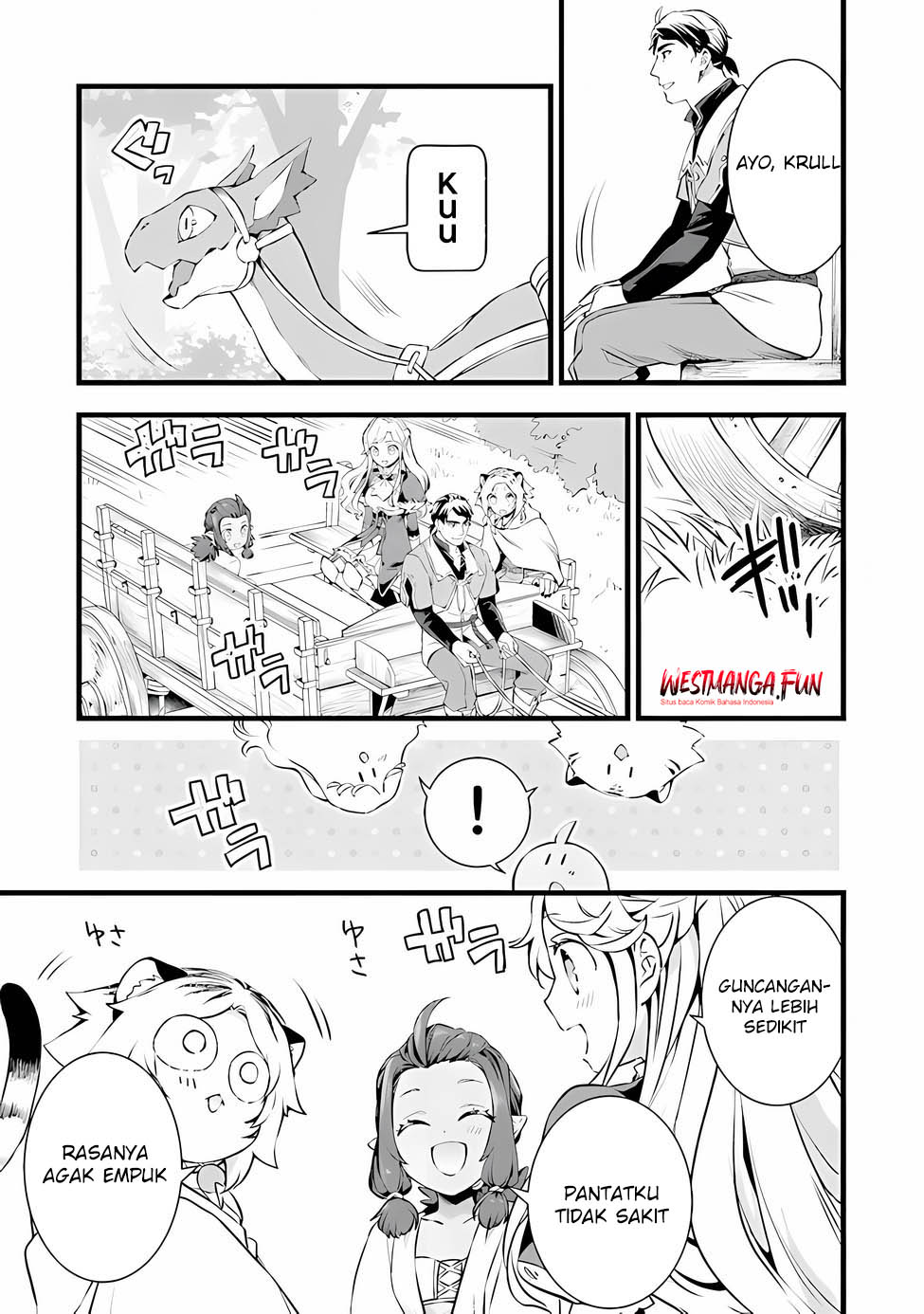 Kajiya de Hajimeru Isekai Slow Life Chapter 21 Gambar 34