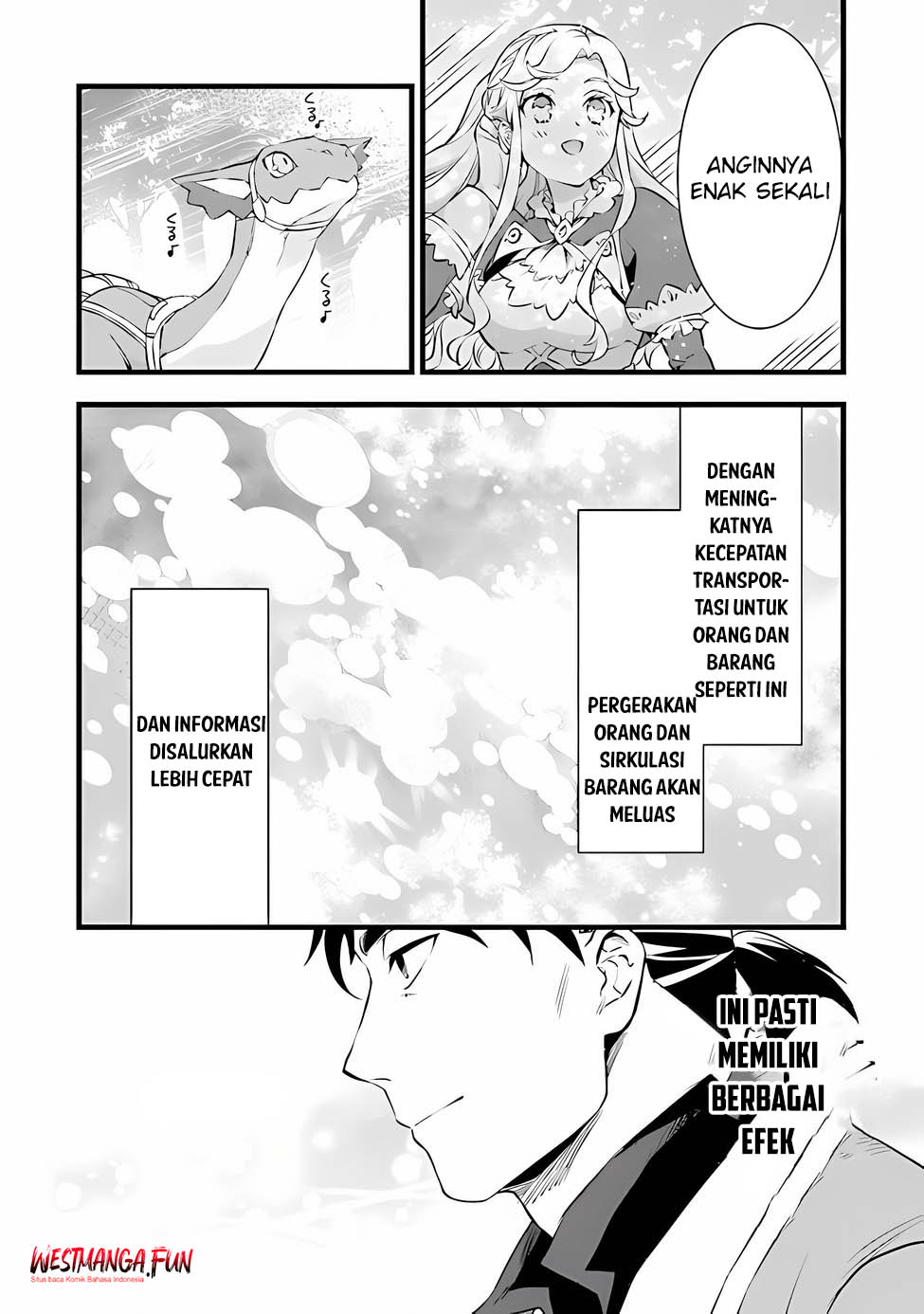 Kajiya de Hajimeru Isekai Slow Life Chapter 21 Gambar 36