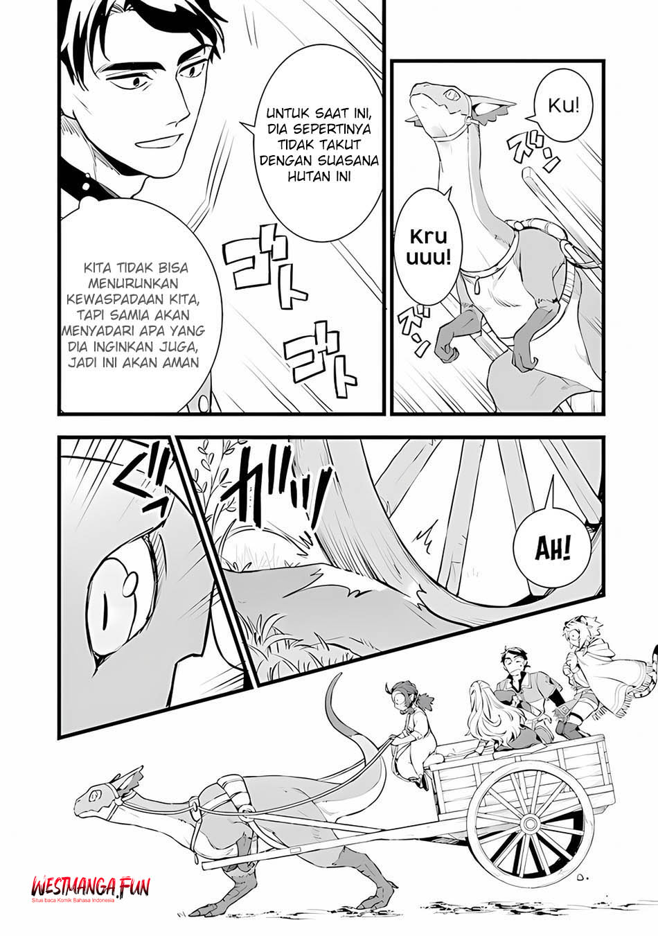 Kajiya de Hajimeru Isekai Slow Life Chapter 21 Gambar 6