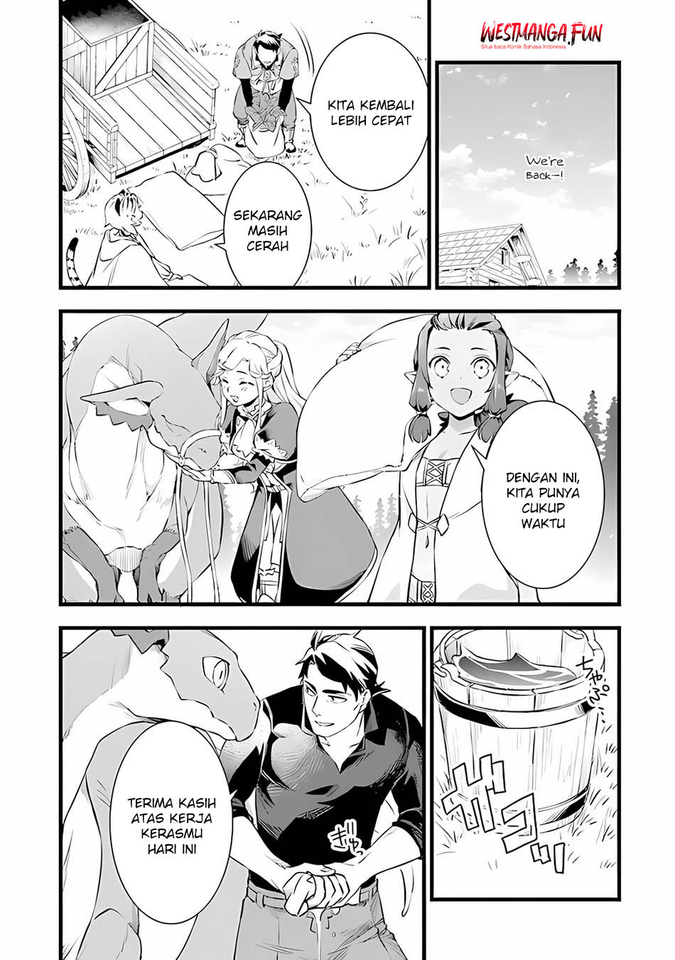 Kajiya de Hajimeru Isekai Slow Life Chapter 21 Gambar 8