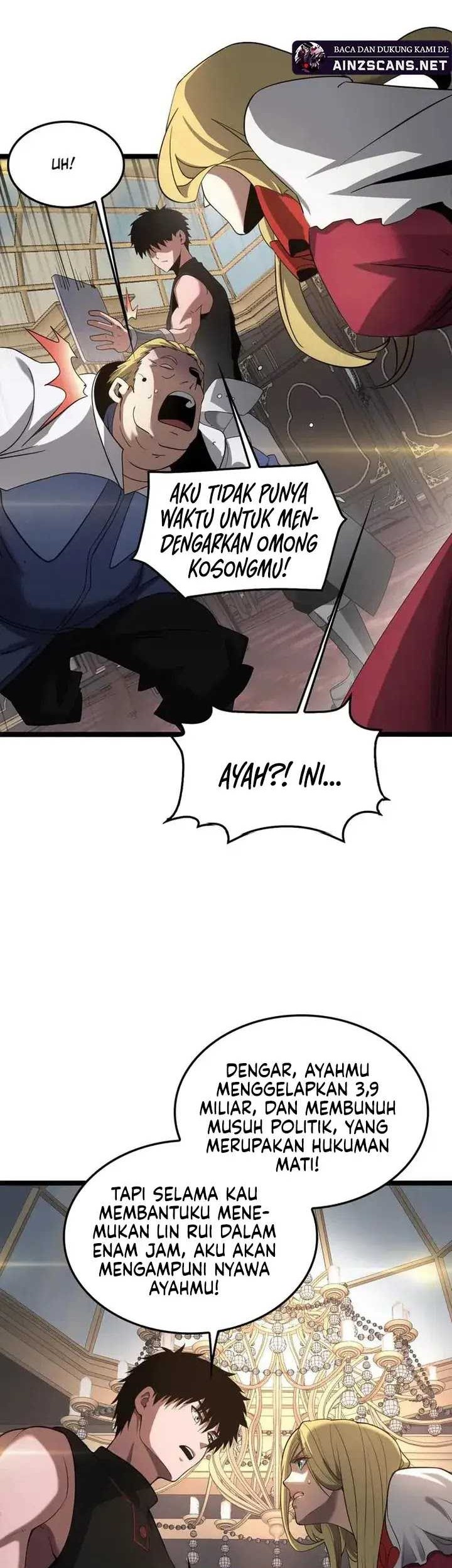 Apocalypse Sword God Chapter 50 Gambar 34
