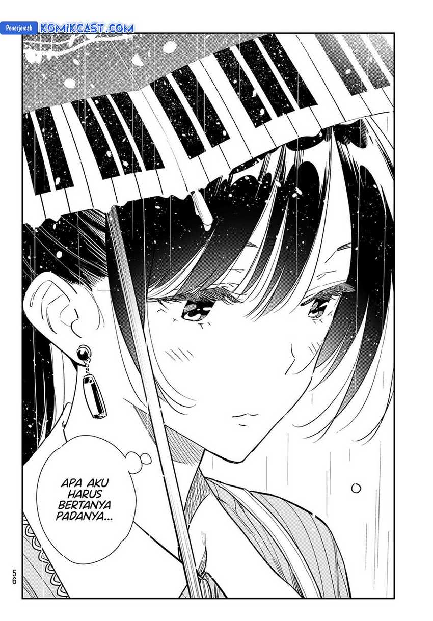 Kanojo Okarishimasu Chapter 354 Gambar 19