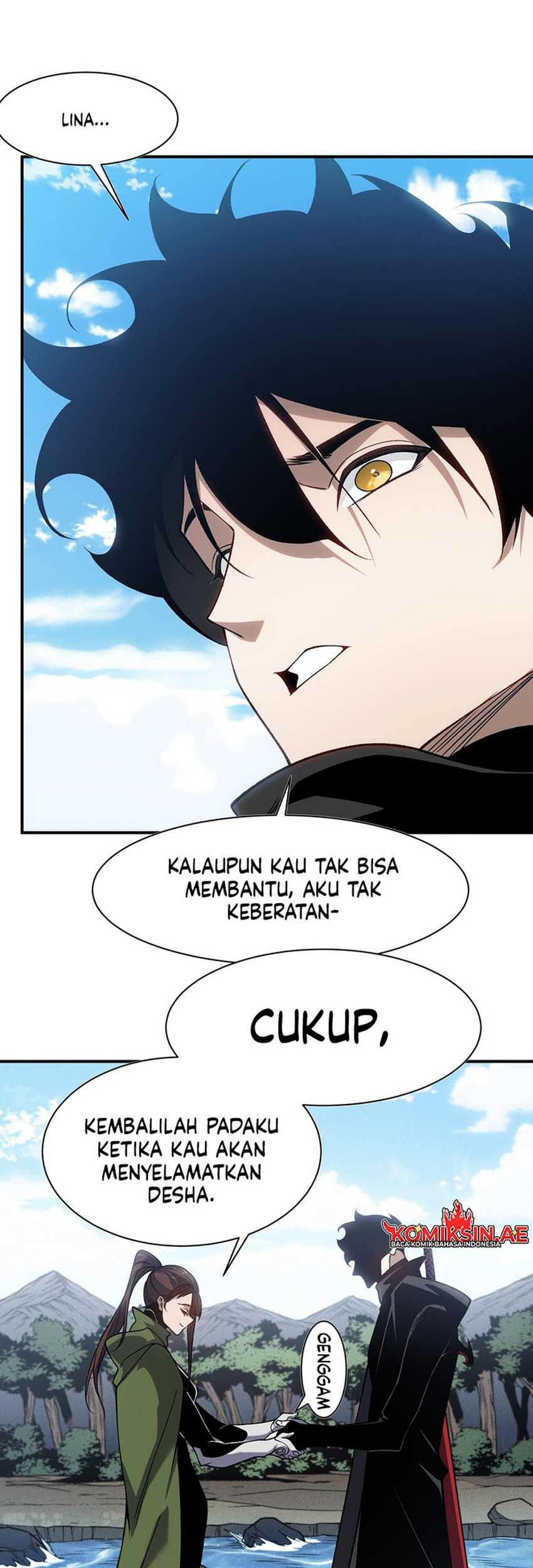 Demon Evolution Chapter 95 Gambar 22