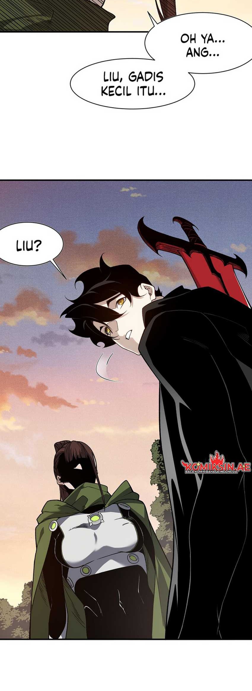 Demon Evolution Chapter 95 Gambar 29