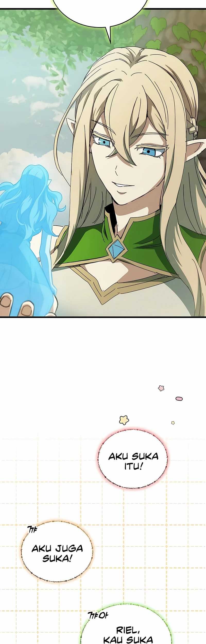I Robbed The Storehouse Of The God Chapter 45 Gambar 58