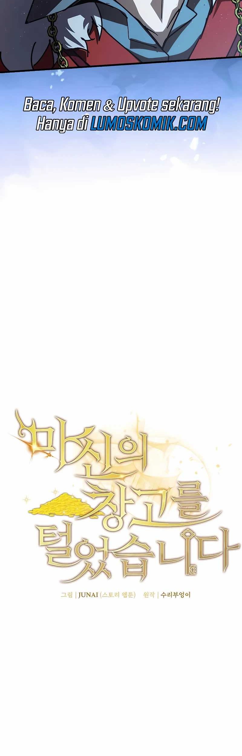 I Robbed The Storehouse Of The God Chapter 45 Gambar 26