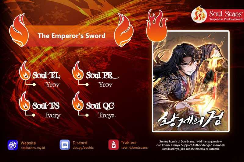 Baca Komik The Emperor’s Sword Chapter 71 Gambar 1