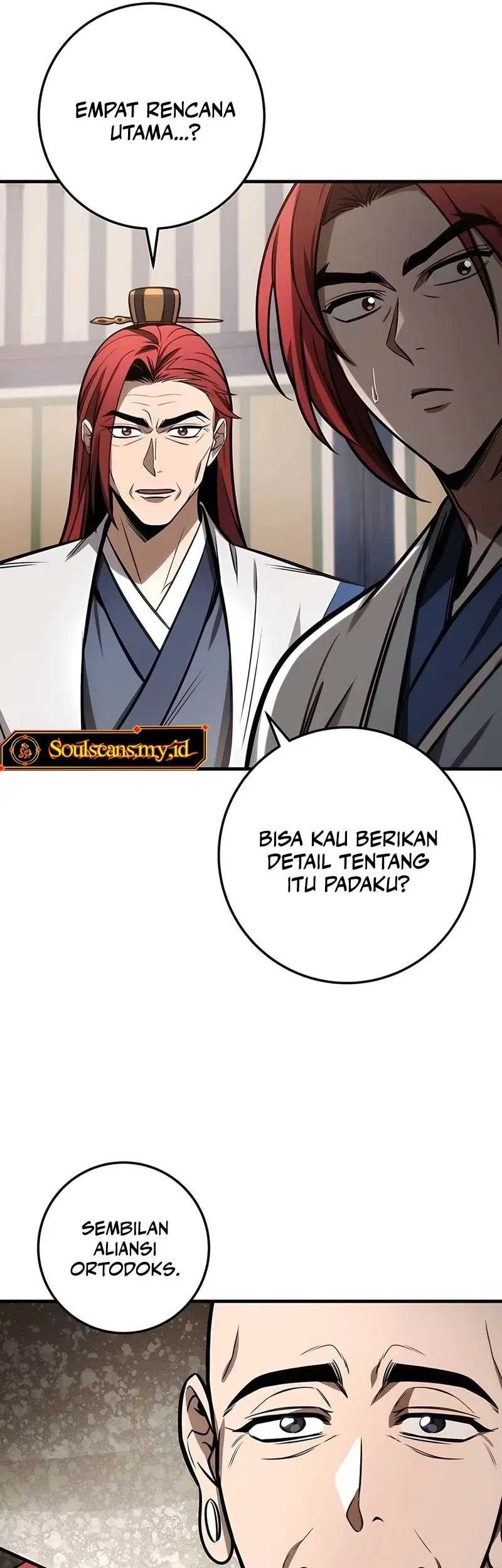 The Emperor’s Sword Chapter 71 Gambar 43