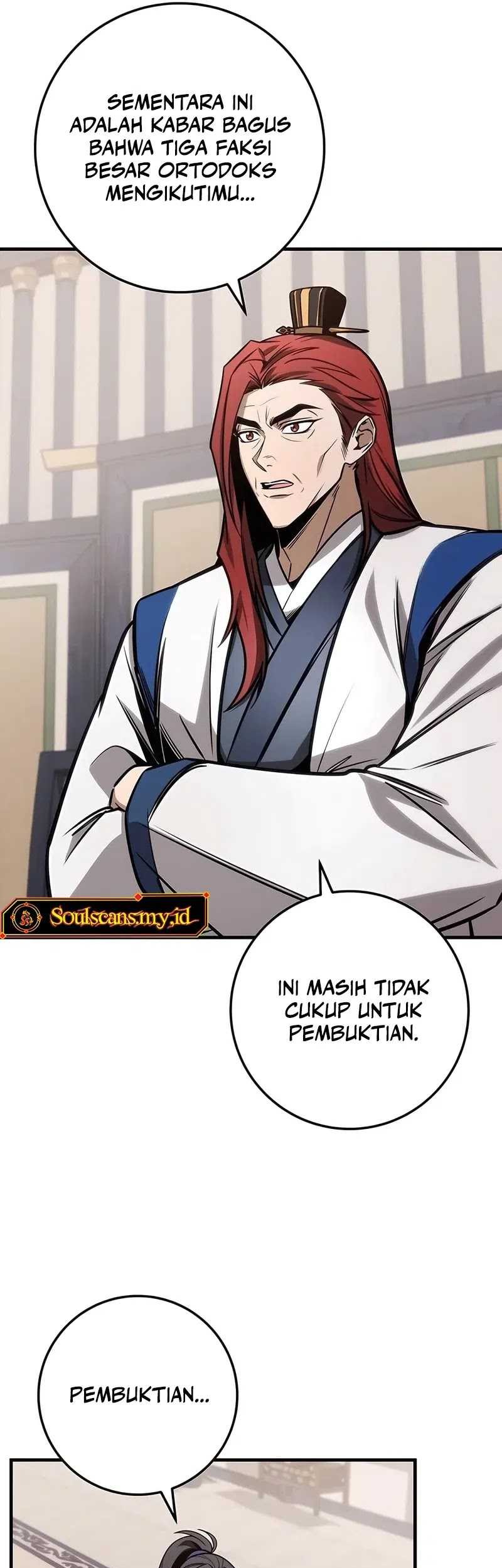 The Emperor’s Sword Chapter 71 Gambar 52
