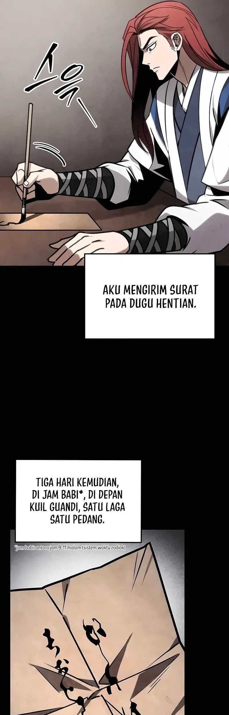 The Emperor’s Sword Chapter 71 Gambar 62