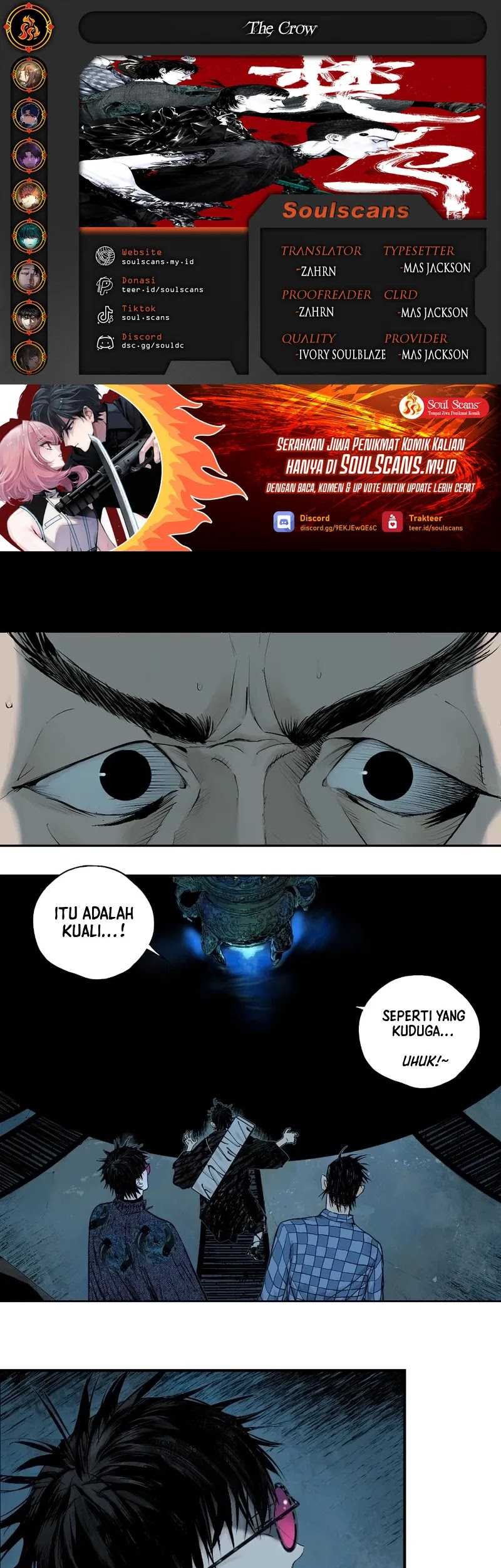 Baca Komik The Crow Chapter 18 Gambar 1