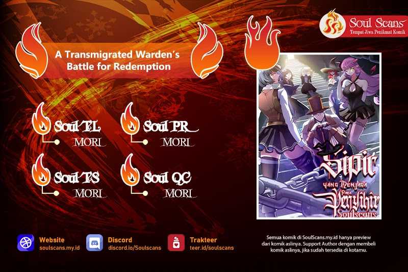 Baca Komik A Transmigrated Warden’s Battle for Redemption Chapter 61 Gambar 1