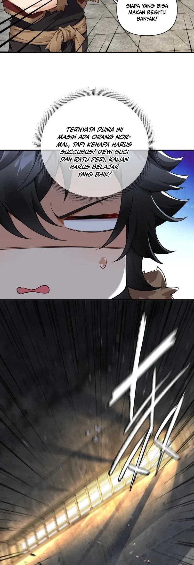 I Transmigrated Into Demon King Of Harem? Chapter 59 Gambar 9