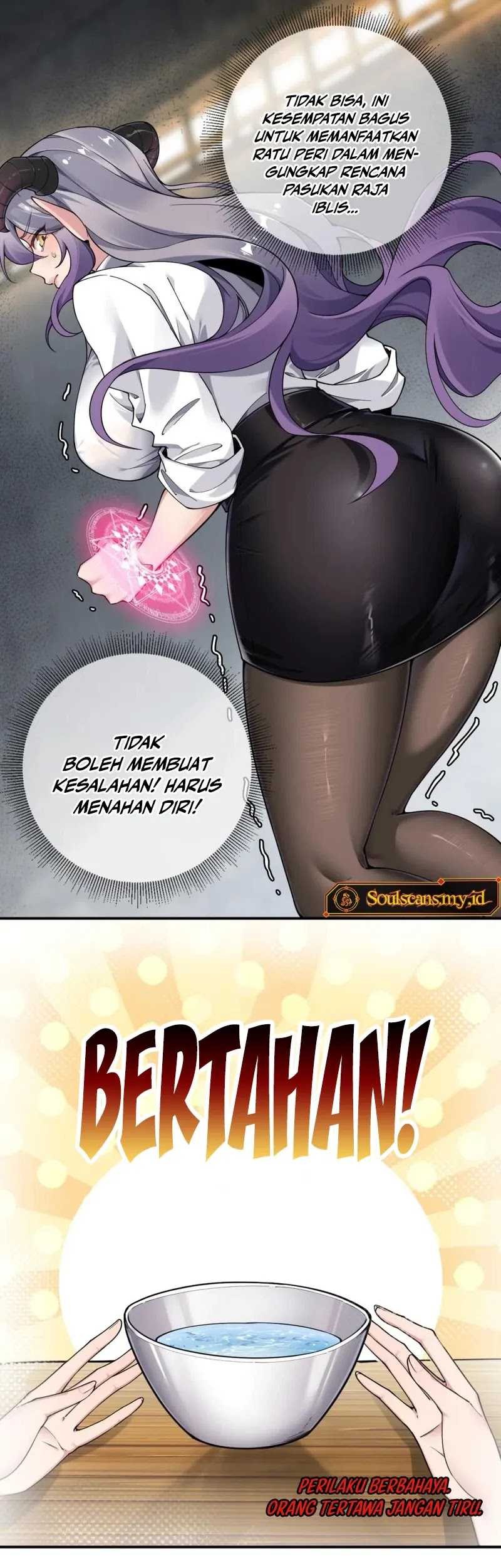 I Transmigrated Into Demon King Of Harem? Chapter 59 Gambar 12