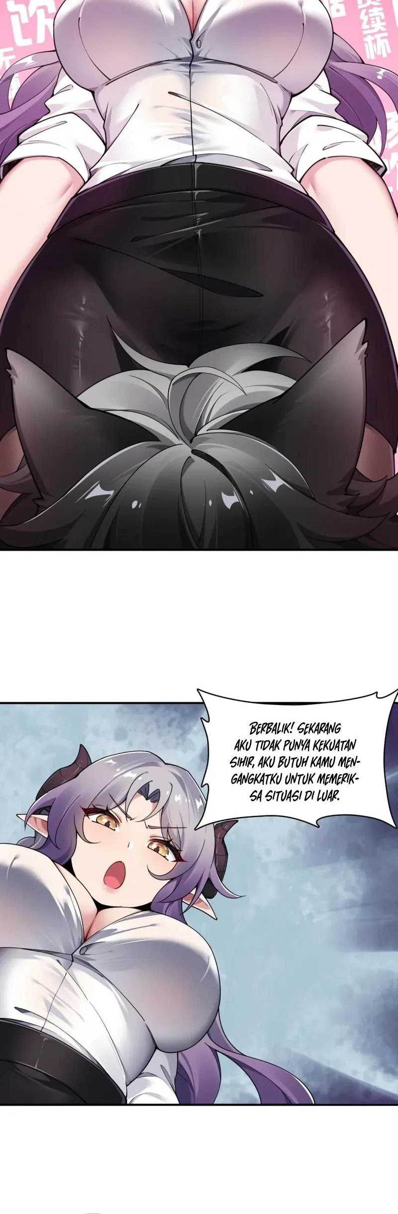 I Transmigrated Into Demon King Of Harem? Chapter 59 Gambar 15
