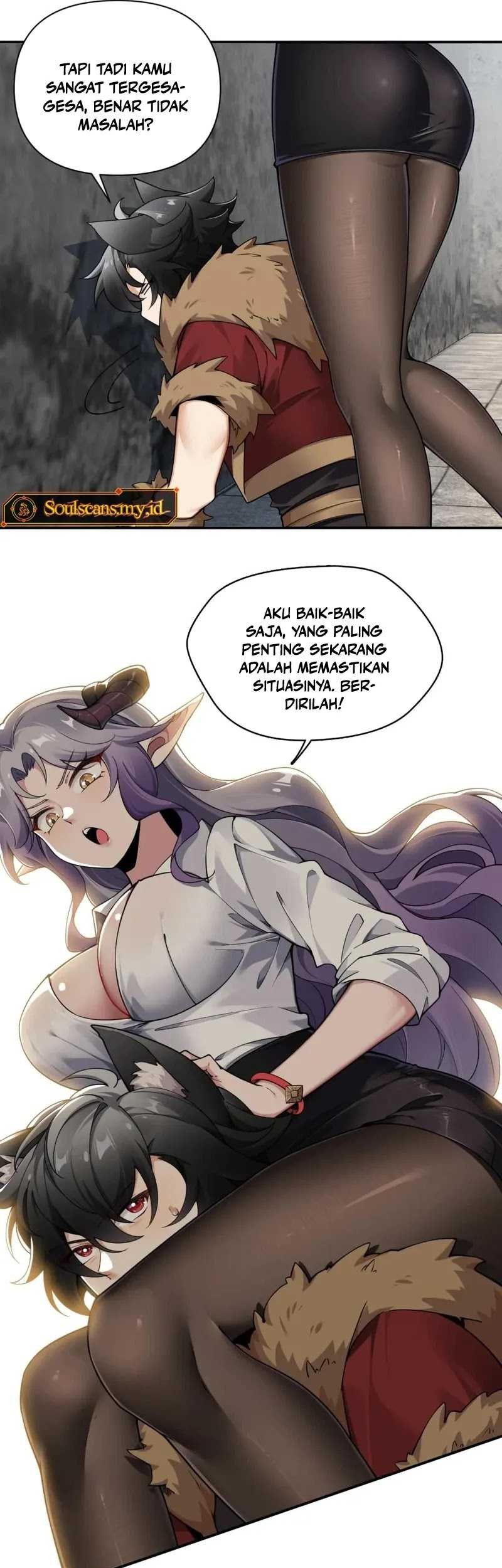 I Transmigrated Into Demon King Of Harem? Chapter 59 Gambar 16
