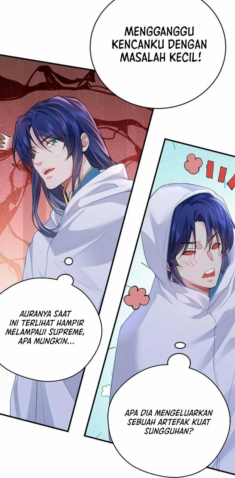 Am I Invincible Chapter 255 Gambar 20