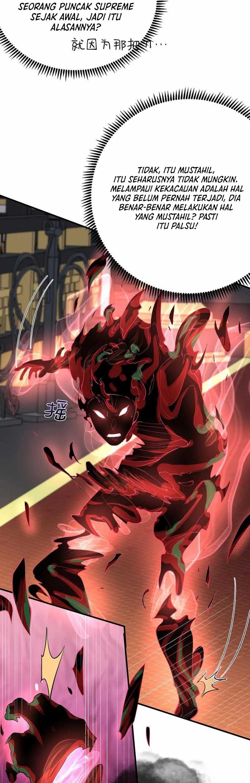 Am I Invincible Chapter 255 Gambar 23