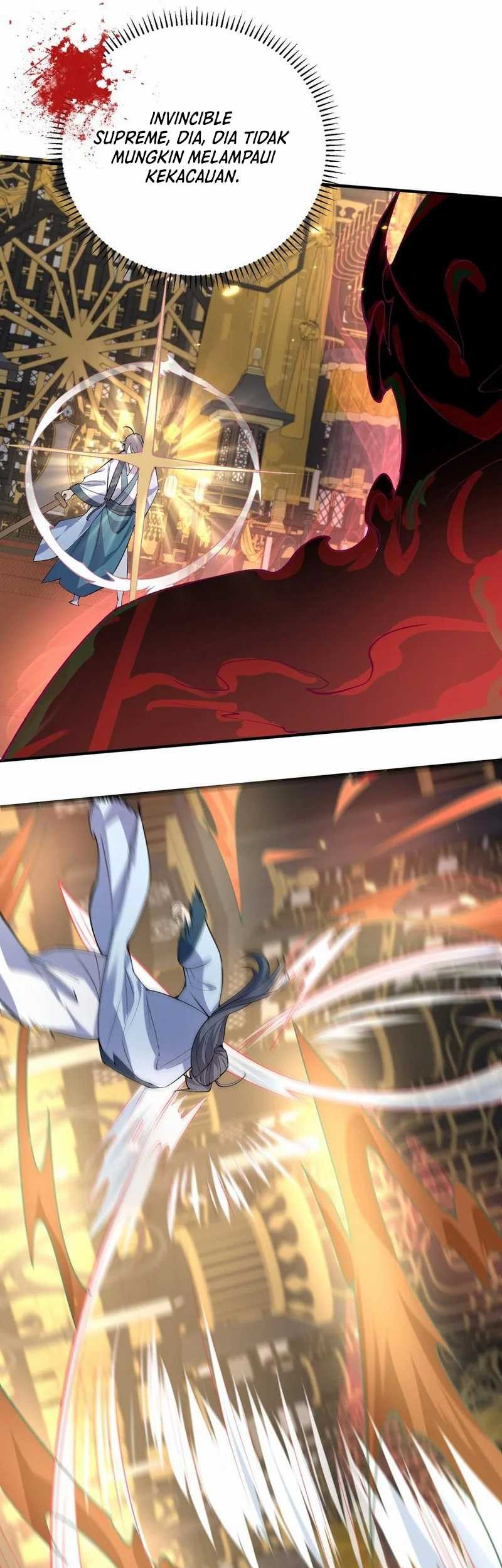 Am I Invincible Chapter 255 Gambar 27
