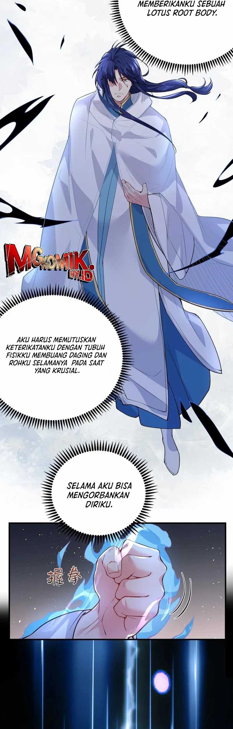 Am I Invincible Chapter 255 Gambar 11