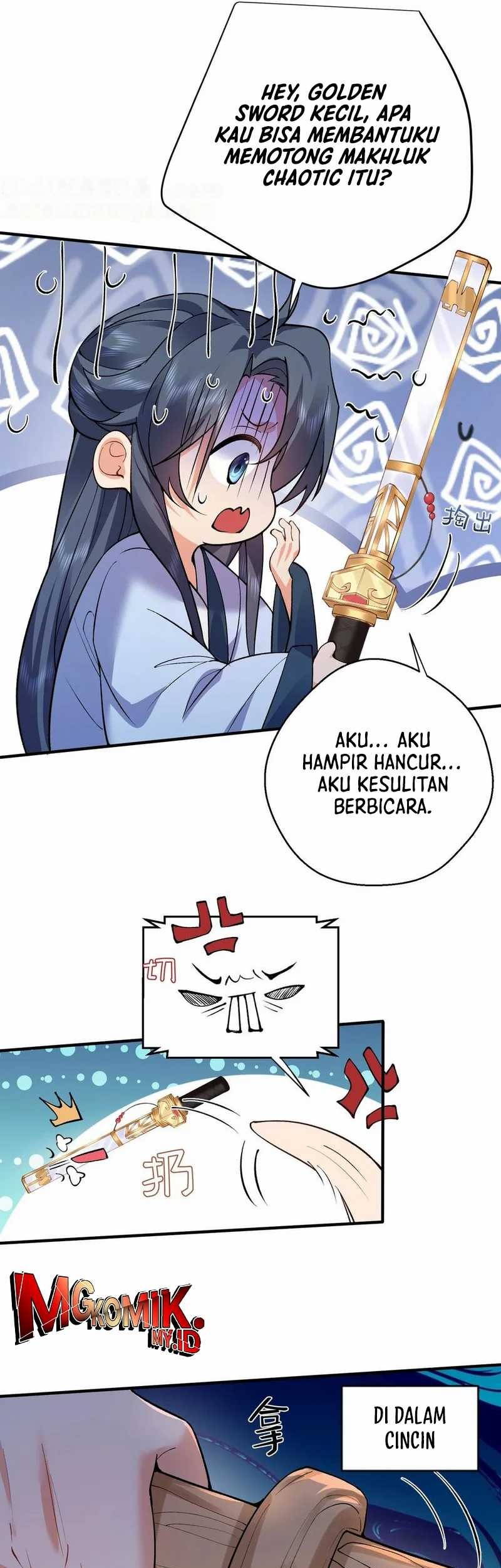 Am I Invincible Chapter 255 Gambar 17
