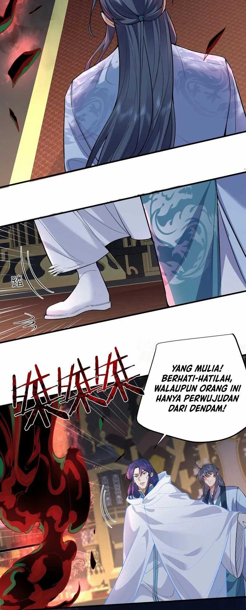 Am I Invincible Chapter 254 Gambar 20