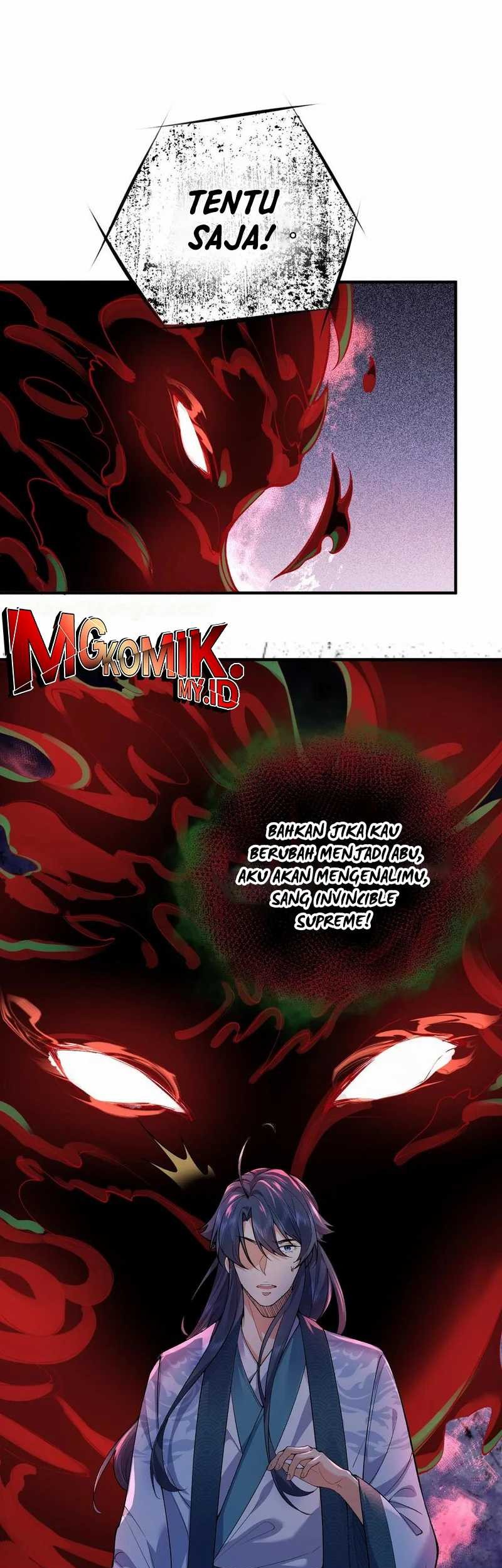 Am I Invincible Chapter 254 Gambar 23
