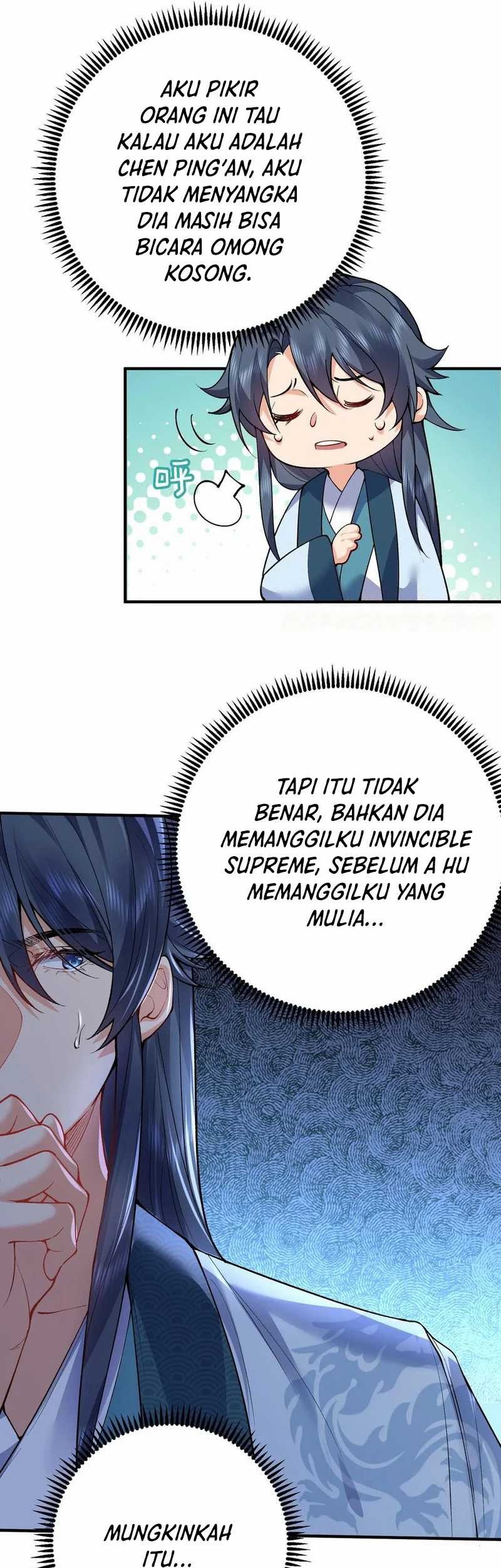 Am I Invincible Chapter 254 Gambar 25
