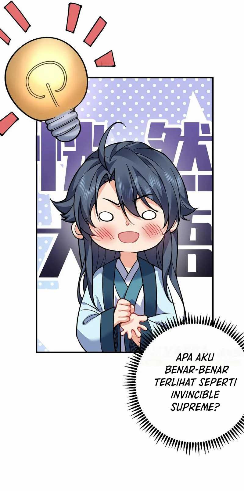 Am I Invincible Chapter 254 Gambar 27