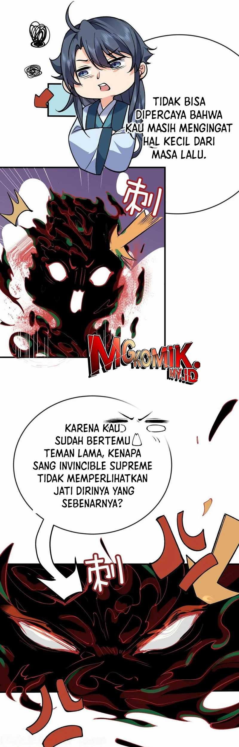 Am I Invincible Chapter 254 Gambar 30
