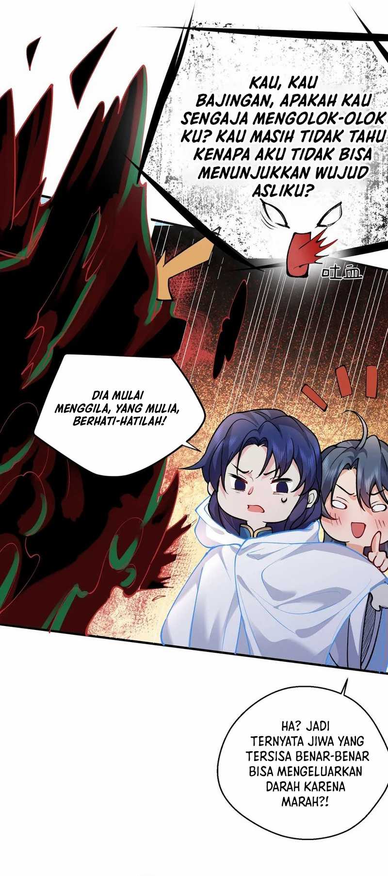 Am I Invincible Chapter 254 Gambar 32
