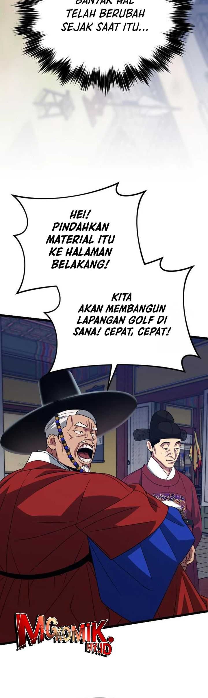 The Barbarian of Seoul Station Chapter 22 Gambar 35