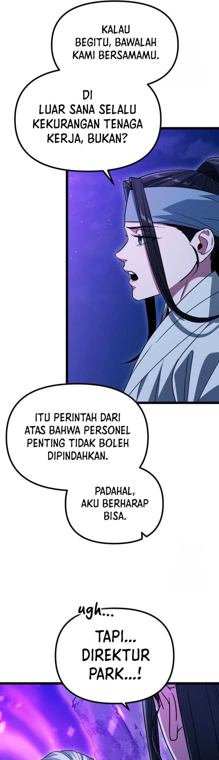 The Barbarian of Seoul Station Chapter 22 Gambar 11