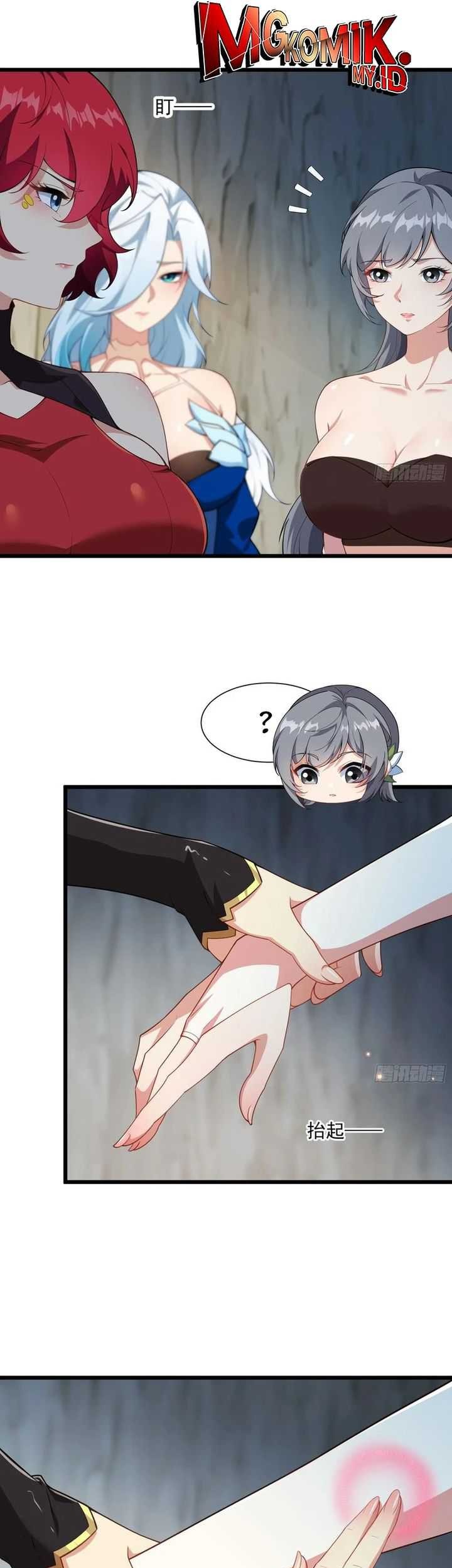 Traveling through time and space to become an unlucky NPC: I have a wife to protect me Chapter 83 Gambar 28