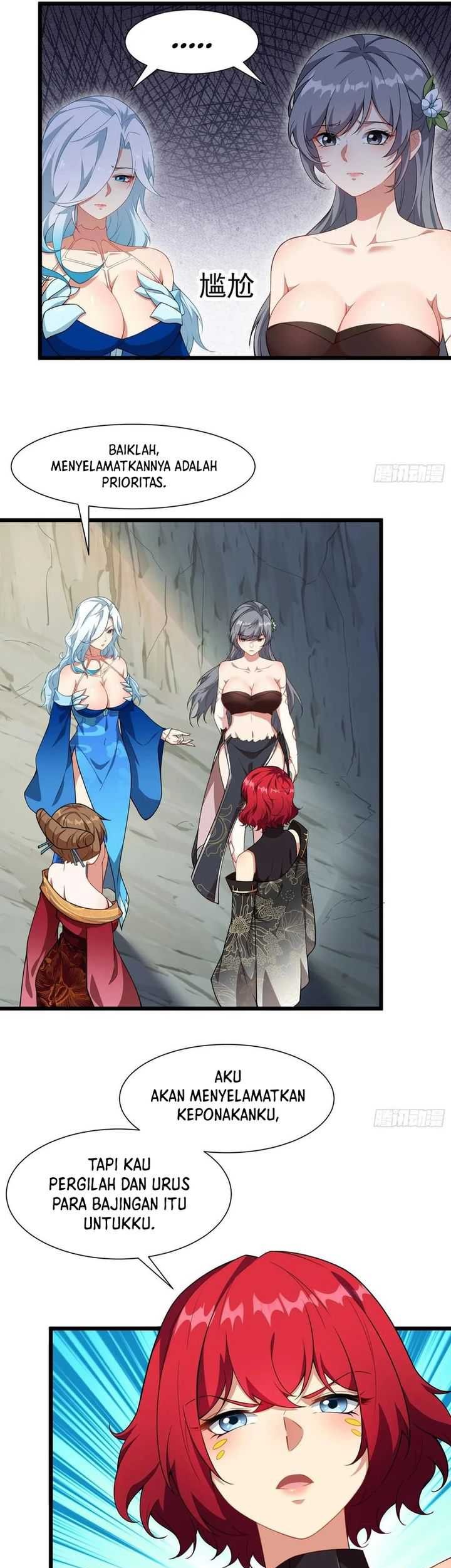 Traveling through time and space to become an unlucky NPC: I have a wife to protect me Chapter 83 Gambar 31