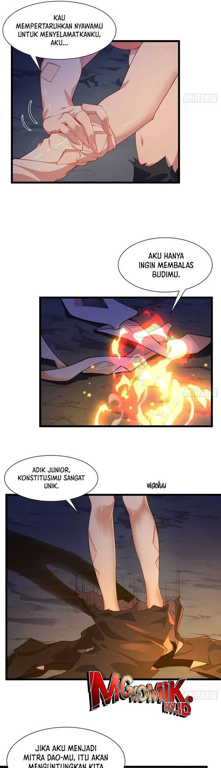 Traveling through time and space to become an unlucky NPC: I have a wife to protect me Chapter 83 Gambar 7