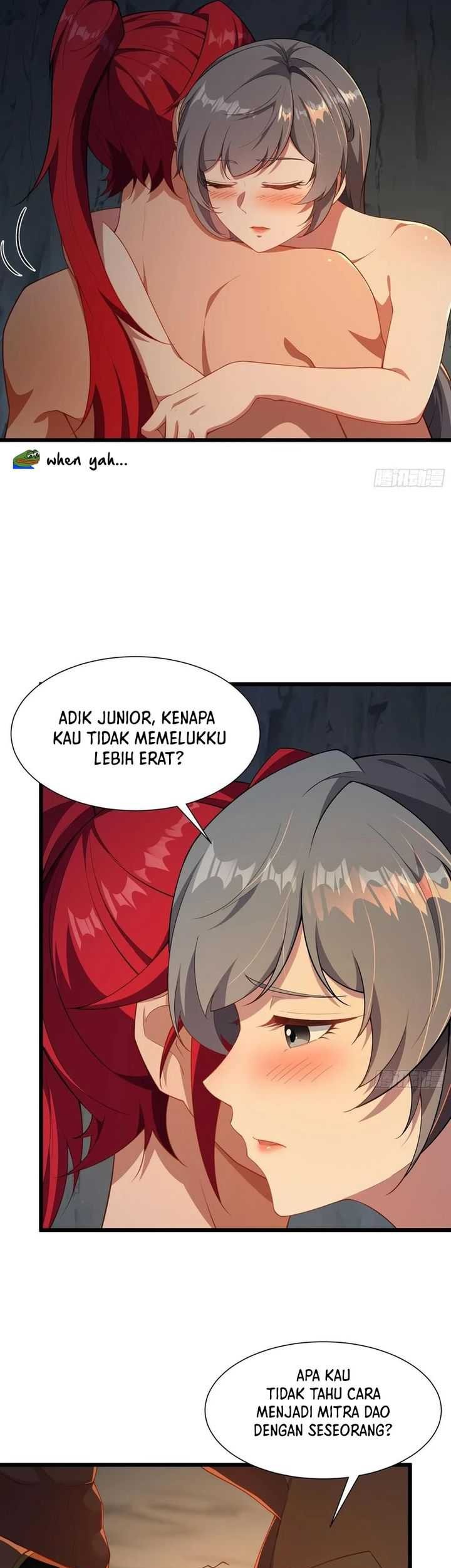 Traveling through time and space to become an unlucky NPC: I have a wife to protect me Chapter 83 Gambar 10