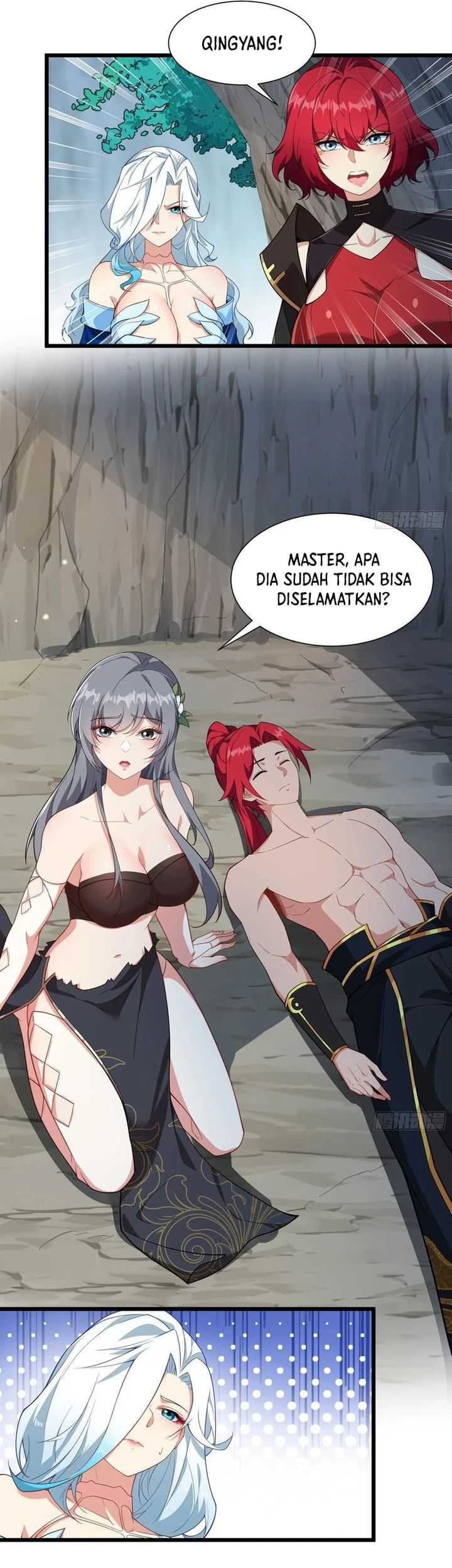 Traveling through time and space to become an unlucky NPC: I have a wife to protect me Chapter 83 Gambar 25