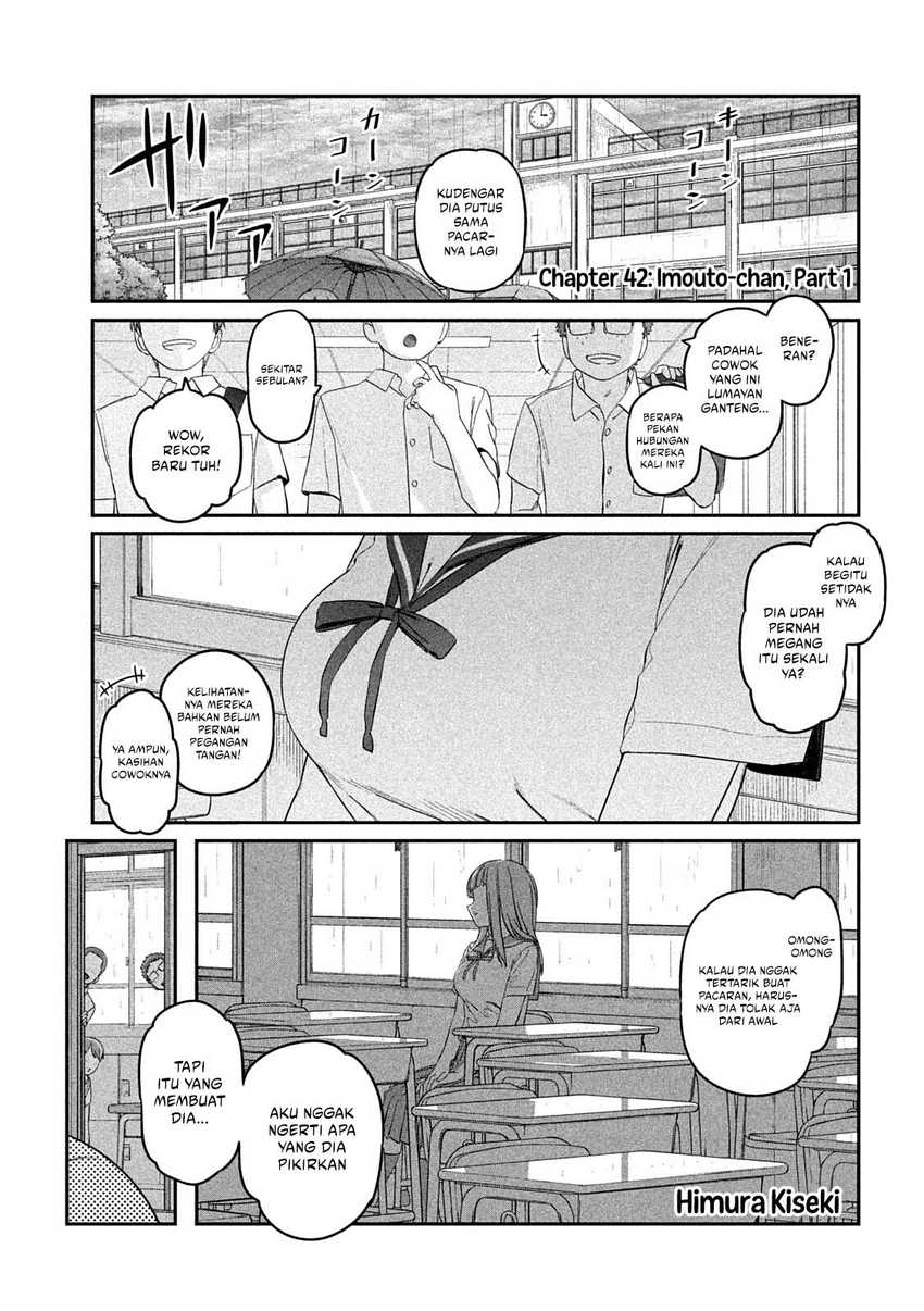 Baca  Getsuyoubi no Tawawa (Serialization) Chapter 42 Gambar 2