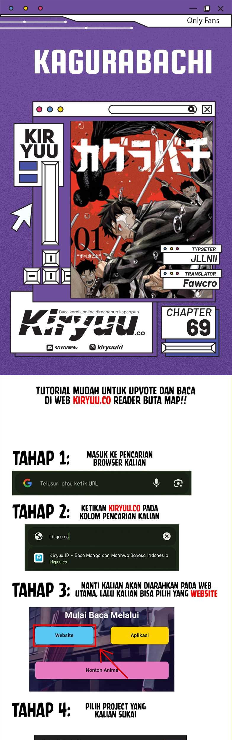 Baca Komik Kagurabachi Chapter 69 Gambar 1