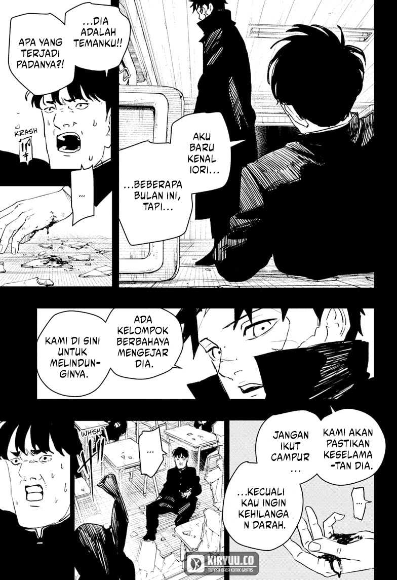 Kagurabachi Chapter 69 Gambar 9