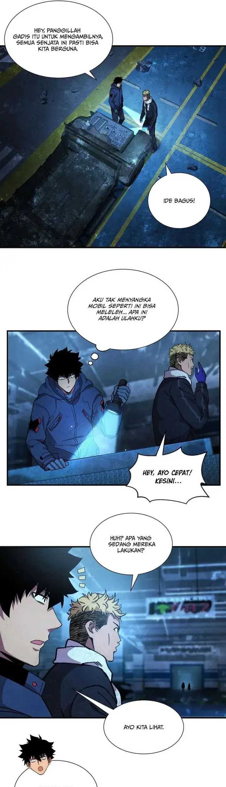 Frozen Frontiers Chapter 32 Gambar 19