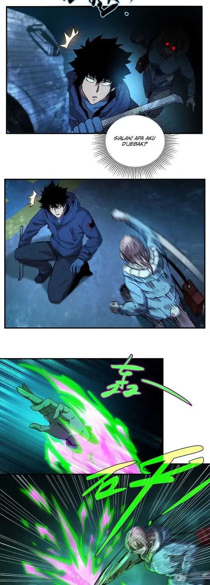 Frozen Frontiers Chapter 32 Gambar 12