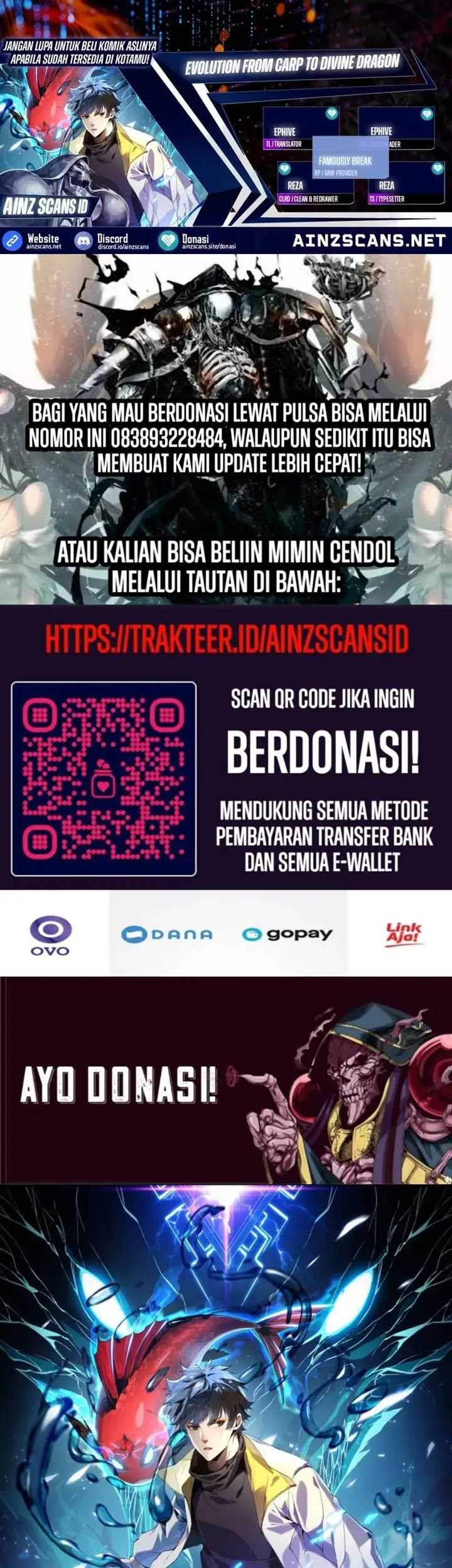 Baca Komik Evolution from Carp to Divine Dragon Chapter 41 Gambar 1